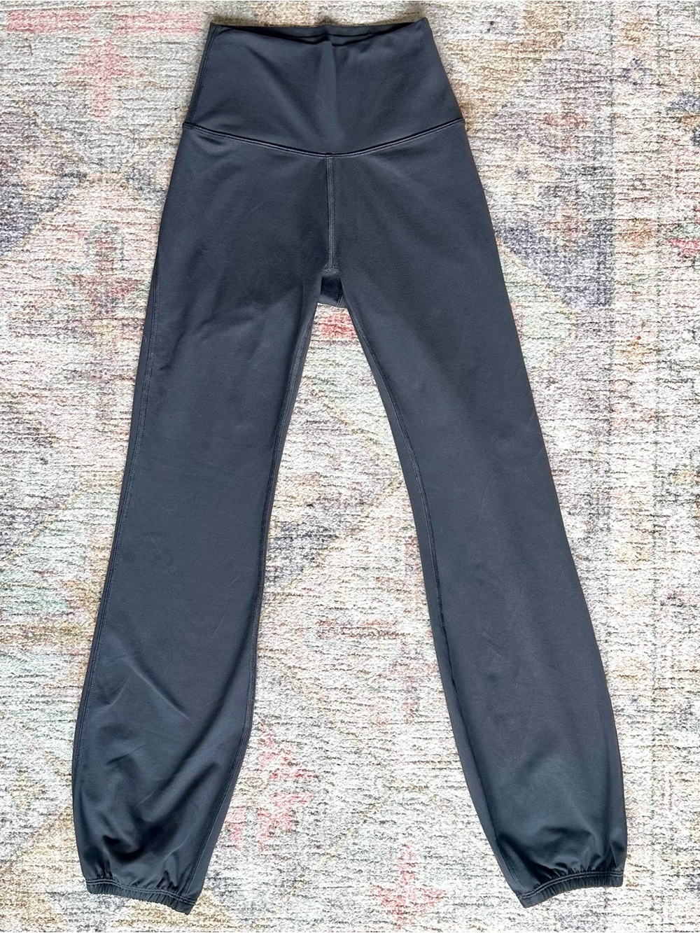 aerie Smoked Gray The Hugger High-Waist Cinch Pant